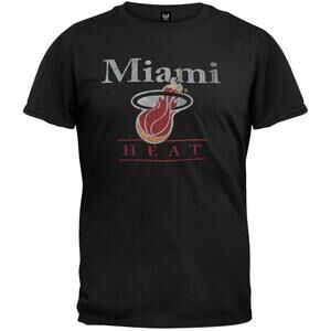 Miami Heat Flanker Premium Adult Mens T Shirt
